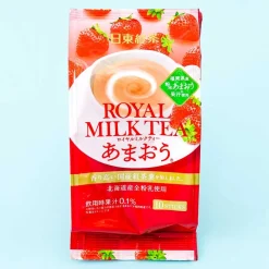 Mitsui Norin Nitto Royal Milk Tea Powder - Strawberry