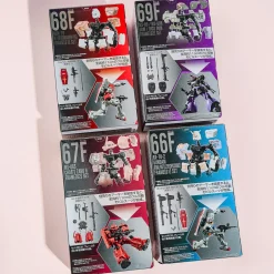 Mobile Suit GUNDAM G Frame FA U.C. 0079 Figure With Gum