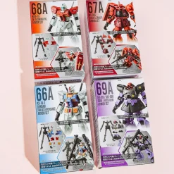 Mobile Suit GUNDAM G Frame FA U.C. 0079 Figure With Gum