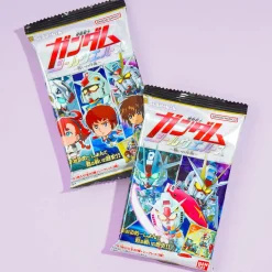 Mobile Suit GUNDAM Prelude To Battle Niformation Wafer & Sticker
