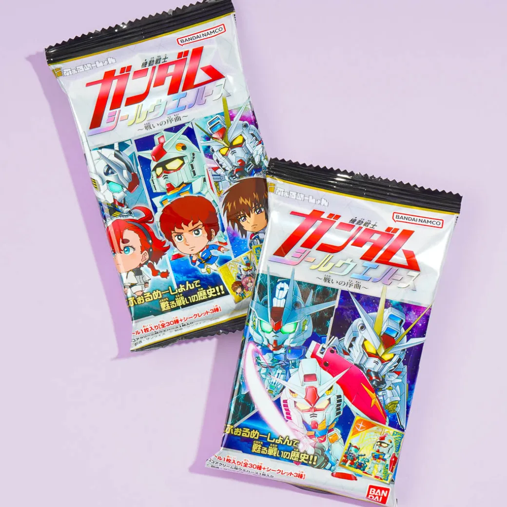 Mobile Suit GUNDAM Prelude To Battle Niformation Wafer & Sticker