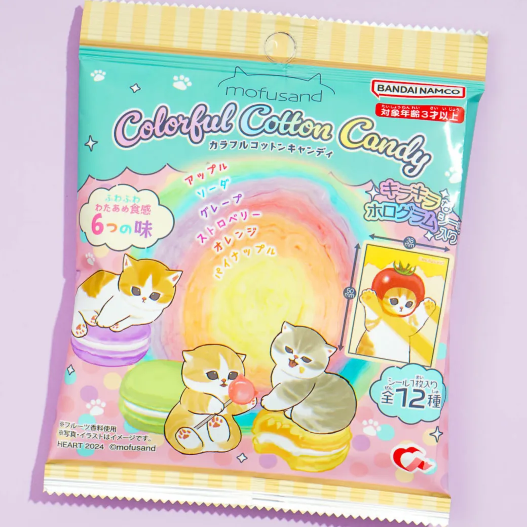 Mofusand Colorful Cotton Candy - Six Flavors