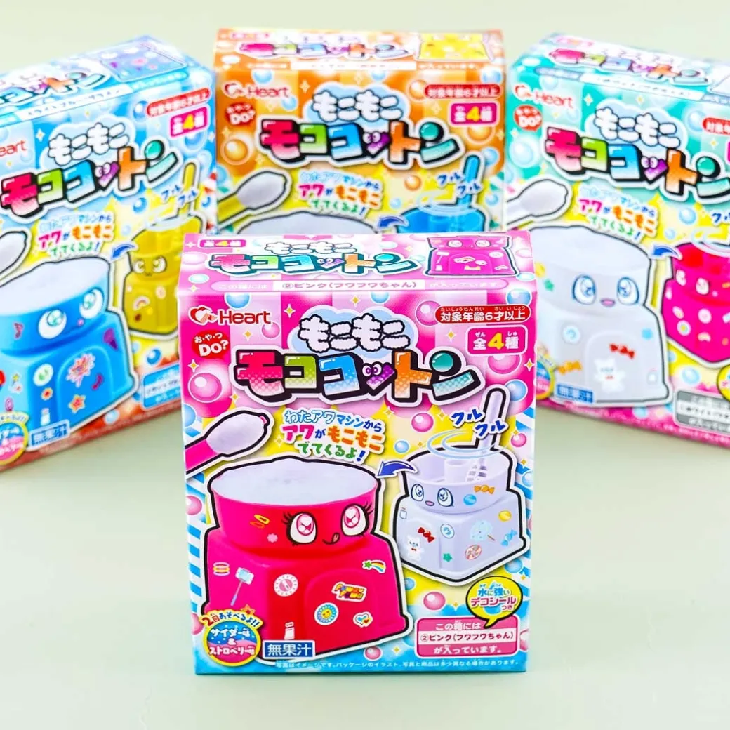 Mokomoko Moko Cotton DIY Candy Kit