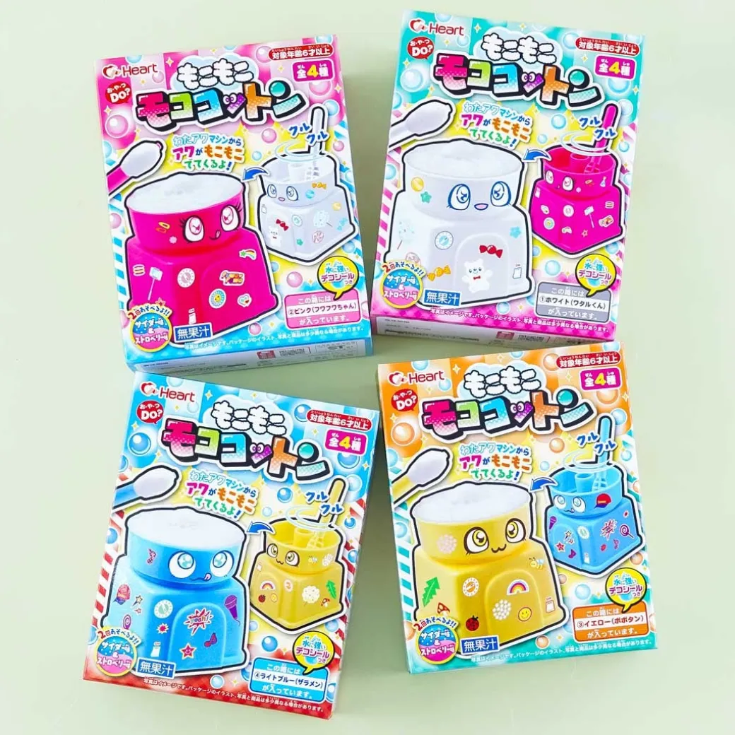 Mokomoko Moko Cotton DIY Candy Kit