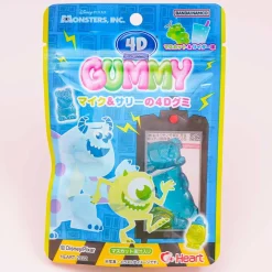 Monsters, Inc. 4D Gummy - Cider & Muscat