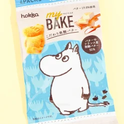 Moomin Chocolate Chip & Butter Biscuits - 4 pcs