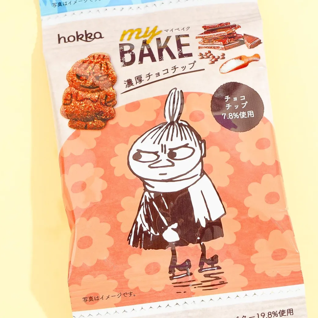 Moomin Chocolate Chip & Butter Biscuits - 4 pcs