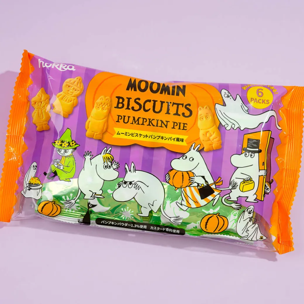 Moomin Halloween Biscuits - Pumpkin Pie