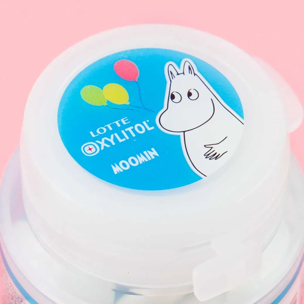 Moomin Xylitol Lychee & Peach Gum