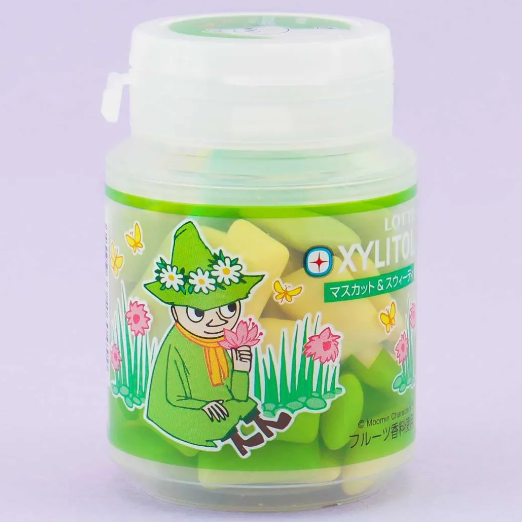 Moomin Xylitol Muscat Sweet Tea Gum