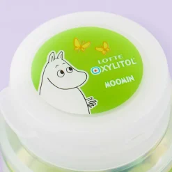 Moomin Xylitol Muscat Sweet Tea Gum