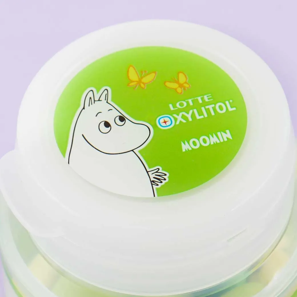 Moomin Xylitol Muscat Sweet Tea Gum