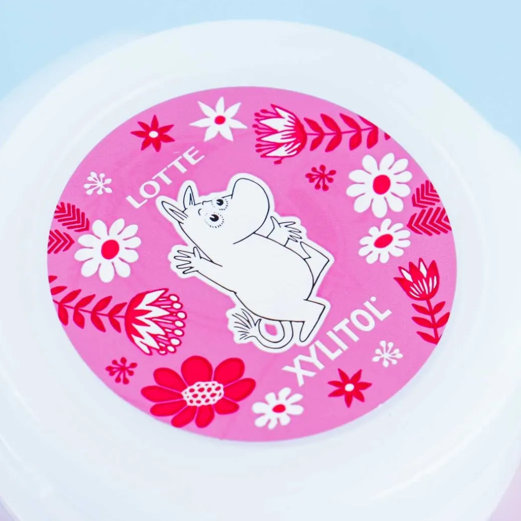 Moomin Xylitol Peach & Cherry Gum