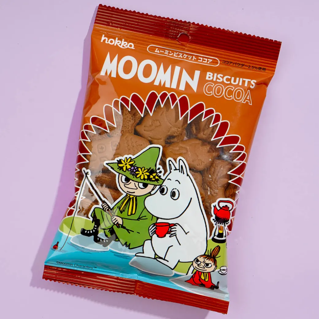 Moominvalley Biscuits - Cocoa
