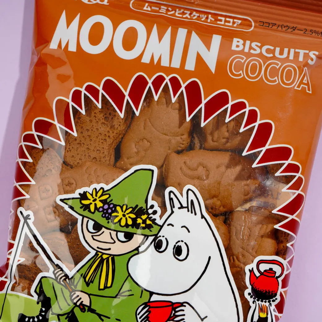 Moominvalley Biscuits - Cocoa