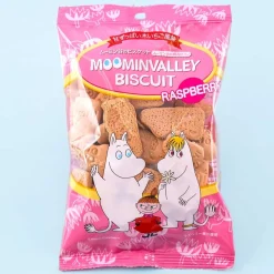 Moominvalley Biscuits - Raspberry