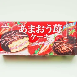Morinaga Amaou Strawberry Cake