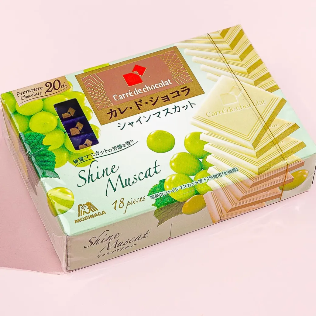 Morinaga Carre de Chocolat - Shine Muscat