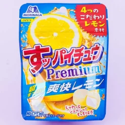 Morinaga Chewy Premium Candy - Refreshing Lemon