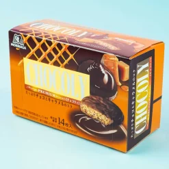 Morinaga Chocoly Premium Biscuit - Chocolate & Caramel