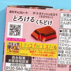 Morinaga Dars Ganache Chocolate - Raspberry