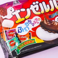 Morinaga Halloween Angel Pie Snacks - Vanilla