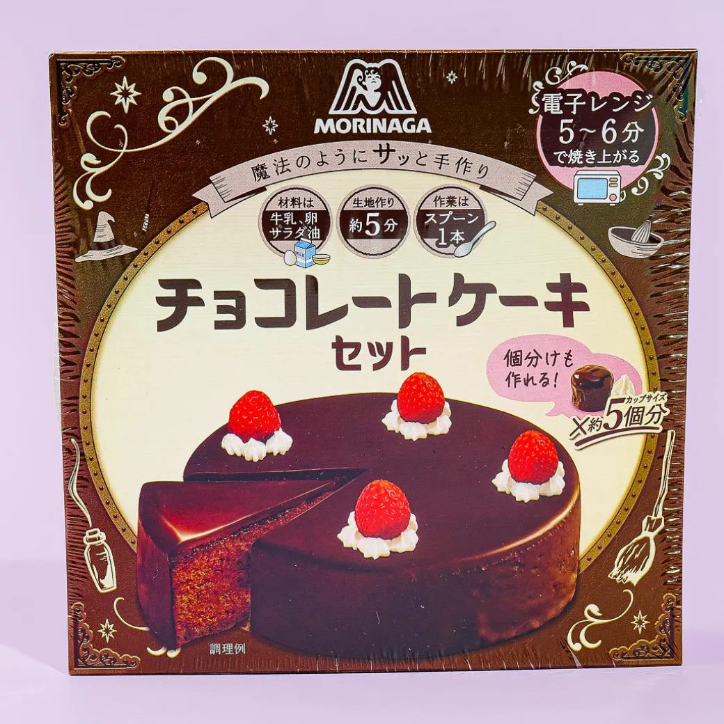 Morinaga Instant Chocolate Cake Mix