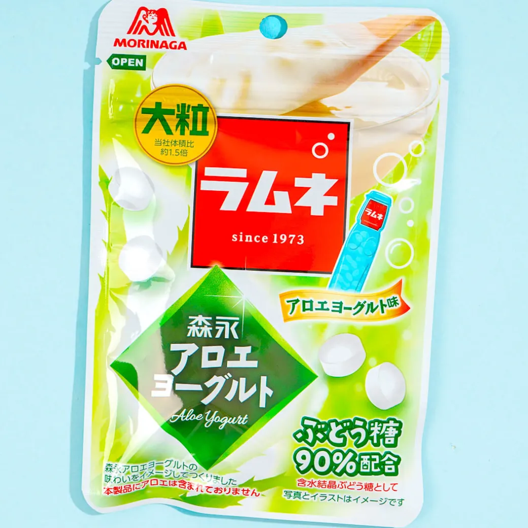 Morinaga Large Grain Ramune Candy - Aloe Yogurt