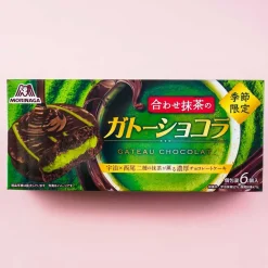 Morinaga Matcha Gateau Chocolate Pies