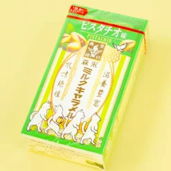 Morinaga Milk Caramel Candy - Pistachio