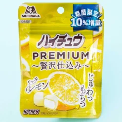 Morinaga Premium Chewy Candy - Rich Lemon