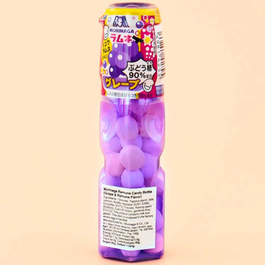 Morinaga Ramune Candy - Grape