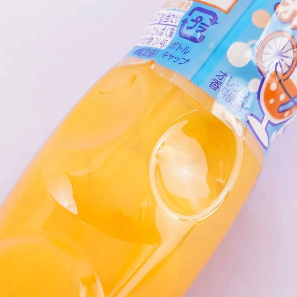 Morinaga Ramune Candy Bottle - Orange Soda