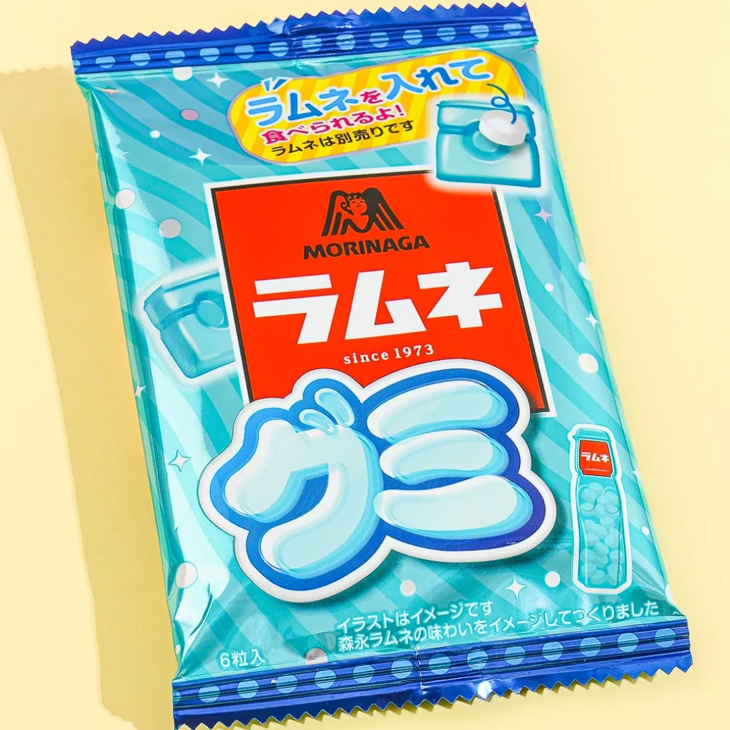 Morinaga Ramune Candy Gummy Pack