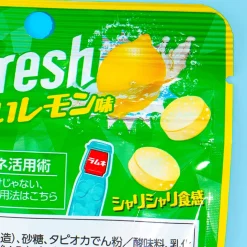 Morinaga Refresh Large Ramune Candy - Sour Lemon