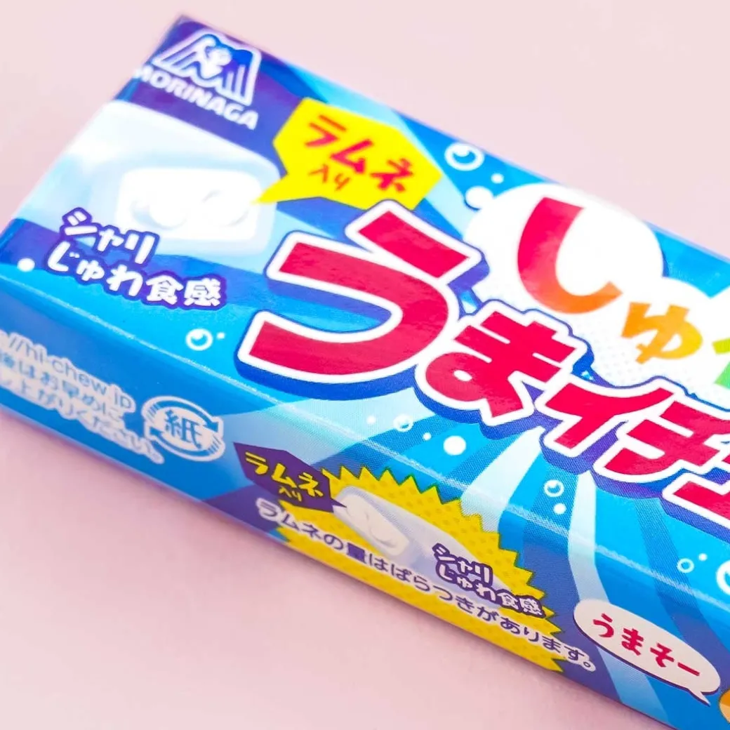 Morinaga Shuwauma Ichu Uma Soda Candy - Clear Soda
