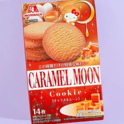 Morinaga x Hello Kitty Caramel Moon Cookie