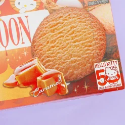 Morinaga x Hello Kitty Caramel Moon Cookie