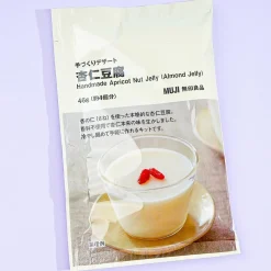 MUJI Handmade Apricot Almond Jelly Powder