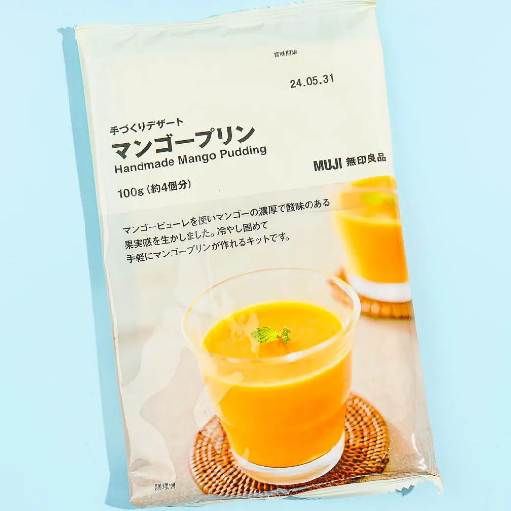 MUJI Handmade Mango Pudding Kit