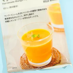 MUJI Handmade Mango Pudding Kit