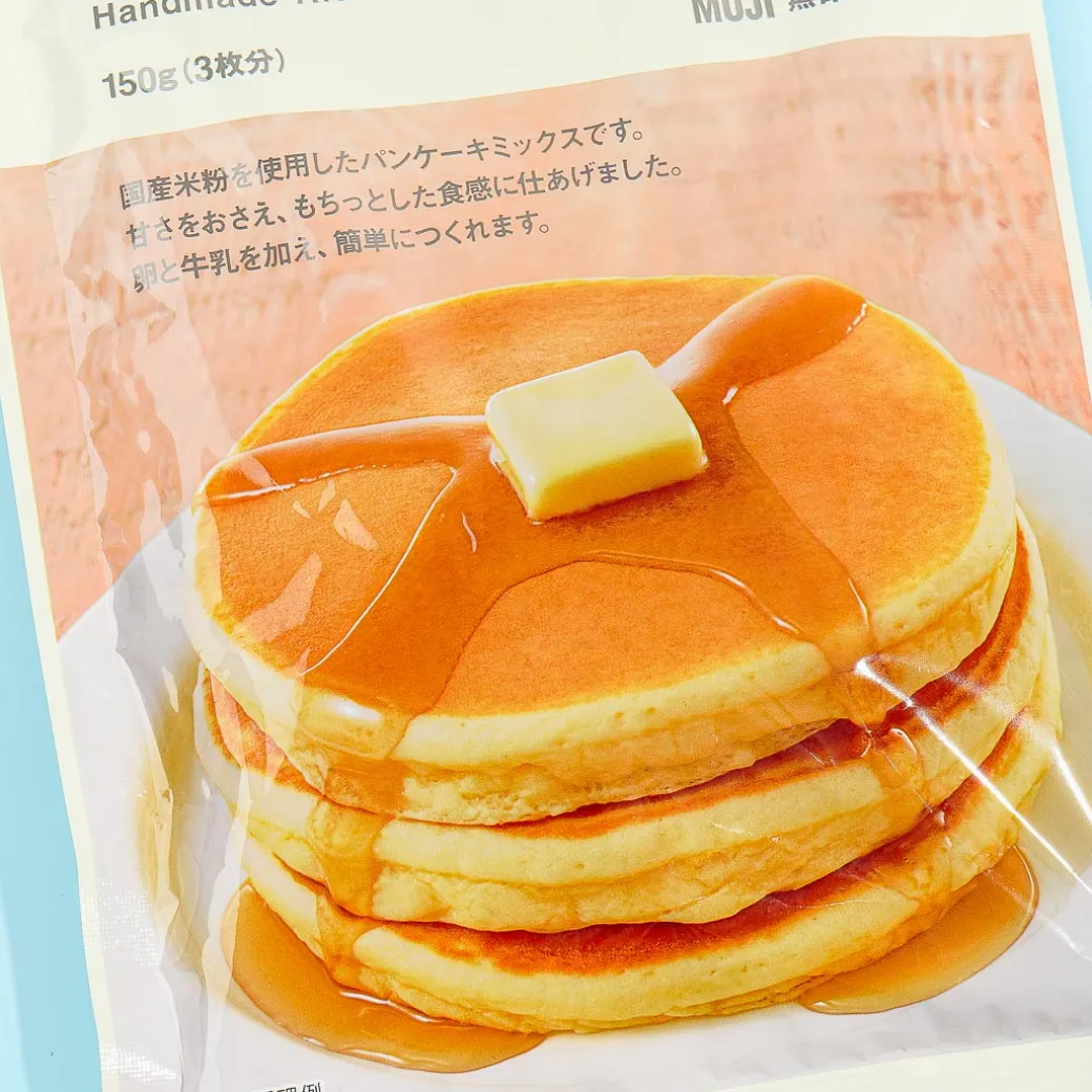 MUJI Handmade Rice Flour Pancake