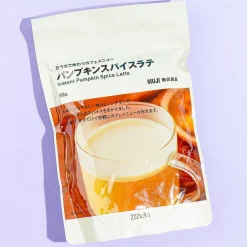 MUJI Instant Pumpkin Spice Latte Bag