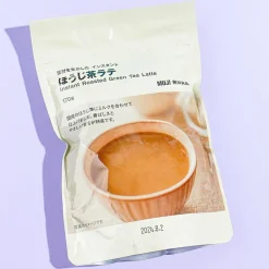 MUJI Instant Roasted Green Tea Latte Bag