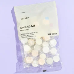 MUJI Mixed Drops Ramune Candy