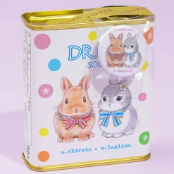 Mutsumi Hagiiwa & Akiko Shirato Collab Candy Drops - Soda