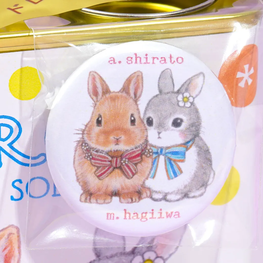 Mutsumi Hagiiwa & Akiko Shirato Collab Candy Drops - Soda