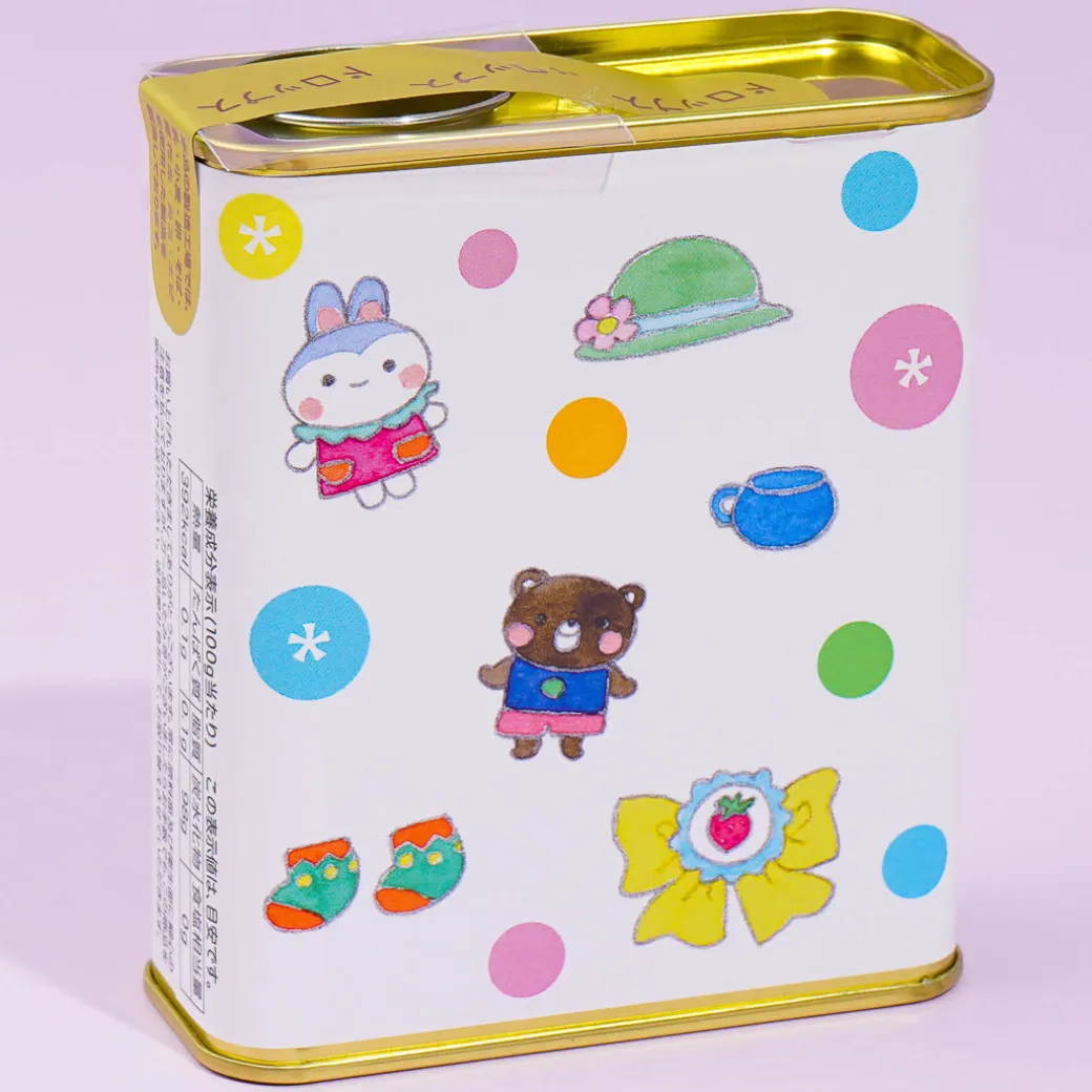 Mutsumi Hagiiwa & Akiko Shirato Collab Candy Drops - Soda