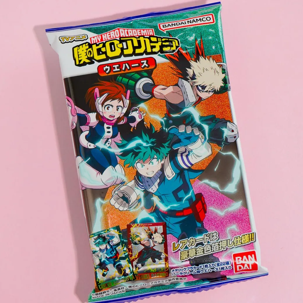 My Hero Academia Vol. 2 Wafer With Card