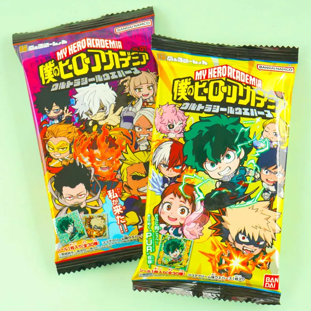 My Hero Academia Wafer With Sticker